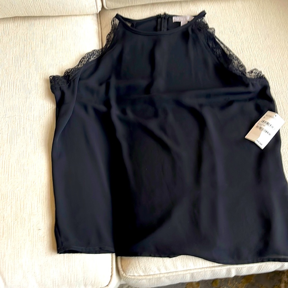 Chelsea 28 sz medium black dressy tank purchased from Nordstrom’s
